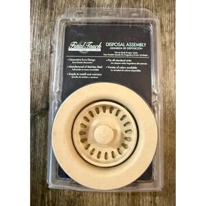 Final Touch Disposal Assembly Kitchen Sink Flange Biscuit NEW B03406